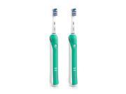 Oral B Deep Sweep 1000 Dual Handle Deep Sweep Toothbrush