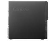 Lenovo ThinkCentre M800 10FY000QUS Desktop Computer Intel Core i3 i3 6100 3.70 GHz Small Form Factor Black