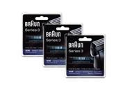 Braun 7000FC 30B 3 Pack Replacement Foil and Cutter