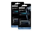 Braun 1000 2000FC 10B 20B 2 Pack Replacement Foil and Cutter Pack