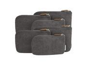 Heritage Set of 6 Pouches Pewter Heritage Set of 3 Pouches