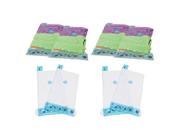 8 Space Mates Compression Bags 4 Medium and 4 Large Space Mates Compression Bags
