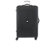 Delsey Honore Plus Black 4 Wheel Spinner Luggage