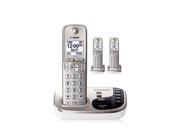Panasonic KX TGD223N DECT 6.0 Expandable Digital Cordless Answering System with 3 handsets