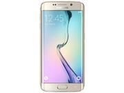 Galaxy S6 EDGE 32GB SM G925i Gold Platinum International Model Unlocked GSM Mobile Phone