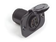 Blue Sea Systems 44767B Blue Sea Systems Dual USB Charger Socket