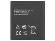 Replacement Battery for ZTE Li3820T43P3h585155 Single Pack Replacement Battery