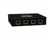 Tripp Lite B1320042B TRIPP LITE B132 004 2 VGA Over Cat5 Extender 4 Port Transmitter Splitter HD15 RJ45 TAA