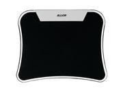 Allsop ALS30865b Allsop LED Mouse Pad with 4 Port USB Hub Black 30865