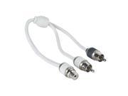 T Spec MECV10RCAY1W T Spec 2 Channel V 10 Series RCA Cable