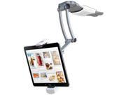 cta digital PADKMSS 2 In 1 Kitchen Mount Stand for iPad Air iPad mini and All Tablets