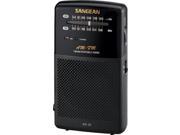 Sangean SR35b Sangean SR 35 AM FM Analog Pocket Radio