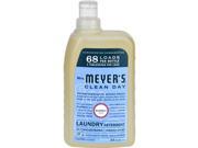 Mrs. Meyer s 68 Load 4x Laundry Detergent Bluebell 34 fl oz Case of 6 Laundry