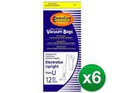 Replacement Vacuum Bag for Electrolux 43712E 138 6 Pack Vacuum Bag