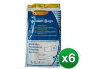 Replacement Vacuum Bag for Electrolux 48806 807 6 Pack Vacuum Bag