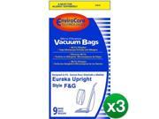 Replacement Vacuum Bag for Eureka 57695BA6 1539 3 Pack Replacement Vacuum Bag