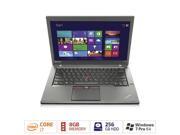 Lenovo ThinkPad T450S 8G 256GB 20BX001LUS ThinkPad T450s 14 2.6 Ghz 256 GB 8 GB