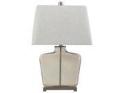 Janae Champagne Glass Table Lamp L430434 Janae Champagne Glass Table Lamp