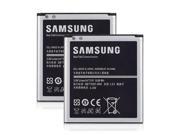 Replacement Phone Battery for Samsung S4 2 Pack