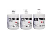 Original LG Water Filter LT500P OEM 3 Pack