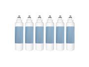 Aqua Fresh Replacement Water Filter for LG Models LSXS26326S LSXS26326W LSXS26366S LSXS26466S LTC20380SB LTC20380ST LTC20380SW LTC24380SB 6 Pack