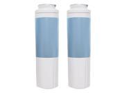 Aqua Fresh Replacement Water Filter for Whirlpool Models GI6SARXXF01 GI6SARXXF02 GI6SARXXF04 GI6SARXXF05 GI6SARXXF06 GI6SDRXXY02 GI6SDRXXY07 2 Pack