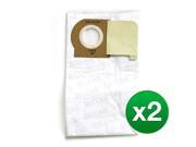 Replacement Vacuum Bag RWH 6 854 Type W for Riccar 2 Pack