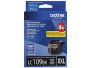 Brother LC109BKB Brother Printer Ultra High Yield Inkjet Cartridge Black LC109BK