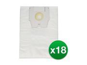 Replacement Vacuum Bags for Simplicity SHH 6 Type H Vacuum bags with HEPA w Closure Filtration Type 3 Pack
