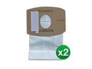 Replacement Vacuum Bag RSQ 6 858 Type S RSQ1 for Riccar 2 Pack