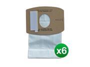 Replacement Vacuum Bag RSQ 6 858 Type S RSQ1 for Riccar 6 Pack