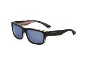 Bolle Jude Matte Black USA Olympic with Polarized Offshore Blue oleo AR Lens Sunglasses