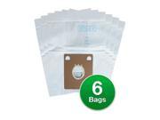 Replacement Vacuum Bag for Eureka 52358A 6 154SW 2 Pack Replacement Vacuum Bag