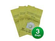 Replacement Vacuum Bags for Kenmore 50558 Canister 50558 Canister 50555 Canister 50557 Vacuum models with Allergen with Closure Filtration Type single pack