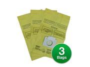 Replacement Vacuum Bags for Kenmore 5055A 137 136SW 5055 50104 Vacuum bags with Micro Filtration Type with Closure single pack