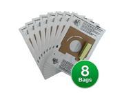 Replacement Vacuum Bags for Kenmore 50570 Ultra Care I Vacuum models with Micro Filtration Type with Closure single pack