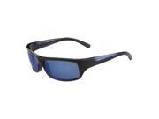 Bolle Fierce Shiny Black Blue with Polarized Offshore Blue oleo AR Bolle Fierce Sunglasses