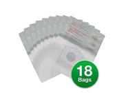Replacement Vacuum Bags for Kenmore 5055 137 136SW 5055 50104 02050104000 Vacuum bags with Allergen Filtration Type 6 Pack