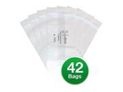 Replacement Vacuum Bags for Royal MRY 3000 MRY 3500 Vacuum models 6 Pack