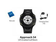 Garmin Approach s4 Black GPS Enabled Golf Watch