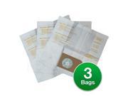 Replacement Vacuum Bags for Kenmore 5023 5023 5033 609196 Vacuum bags with Allergen Filtration Type single pack