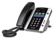 Polycom VVX 500 2200 44500 001 VVX 500 Business Media Phone