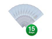 Replacement Vacuum Bag 63213B 63213 77797 79524 63213A 63213B 10 Style ST for Sanitaire 3 Pack