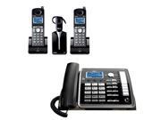 RCA ViSYS 25270RE3 1 25055RE1 RCA 2 Line Corded Cordless Phone headset