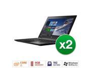 Lenovo ThinkPad Yoga 260 20FD002DUS 12.5 Core i5 6200U 8 GB RAM 192 GB SSD 2 Pack ThinkPad Yoga 260 20FD002DUS Tablet PC