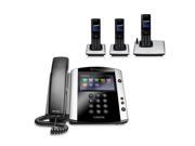 Polycom VVX 601 2200 48600 025 VVX 601 16 line Business Media Phone