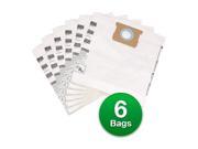 Replacement Vacuum Bags for ShopVac H87S650C Lowe s Dry Lowe s Wet Vacuum models 2 Pack