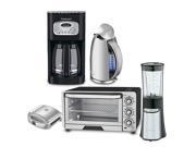 UPC 644391392162 product image for Cuisinart Coffeemaker, Electric Kettle, Blender System, Toaster Oven and Sandwic | upcitemdb.com