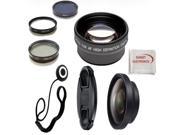 Lens Package For Canon 10 22mm f 3.5 4.5 USM Lens 77mm