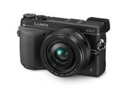 Panasonic Lumix DMC GX7 Mirrorless Micro Four Thirds Digital Camera with 20mm f 1.7 II ASPH. Lens Black